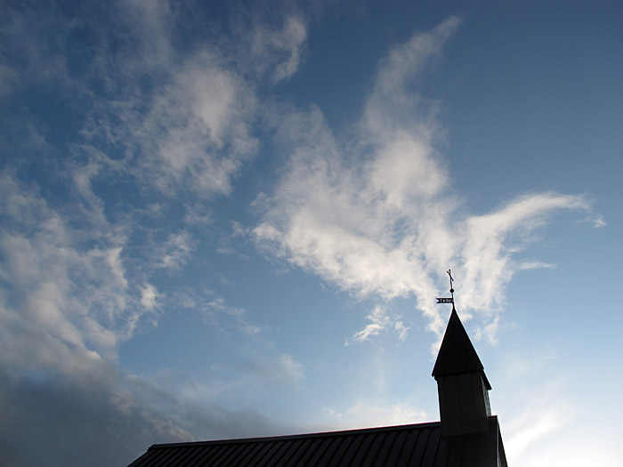 Snæfellsnes. Excursion. - 'Búðir' church. (6 November 2011)