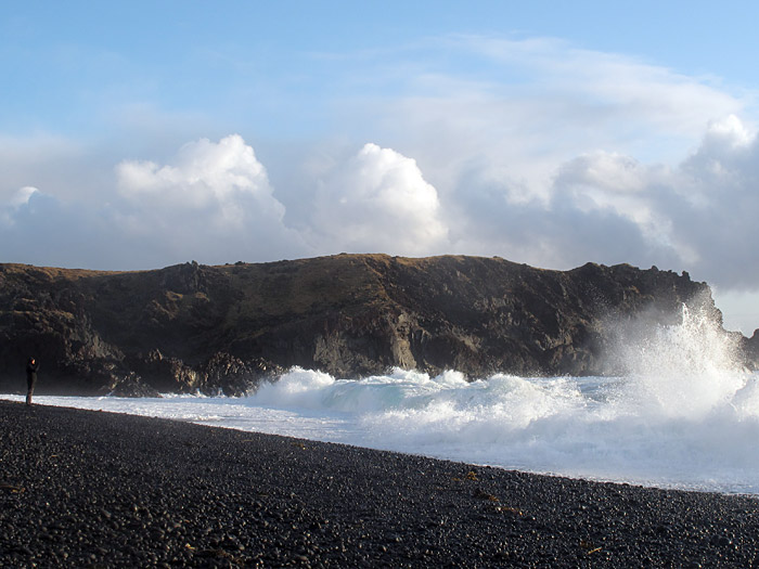 Snæfellsnes. Ausflug. - Djúpalónssandur. (06.11.2011)