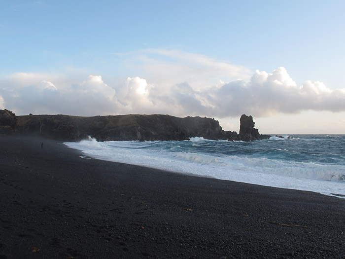 Snæfellsnes. Excursion. - Djúpalónssandur. (6 November 2011)