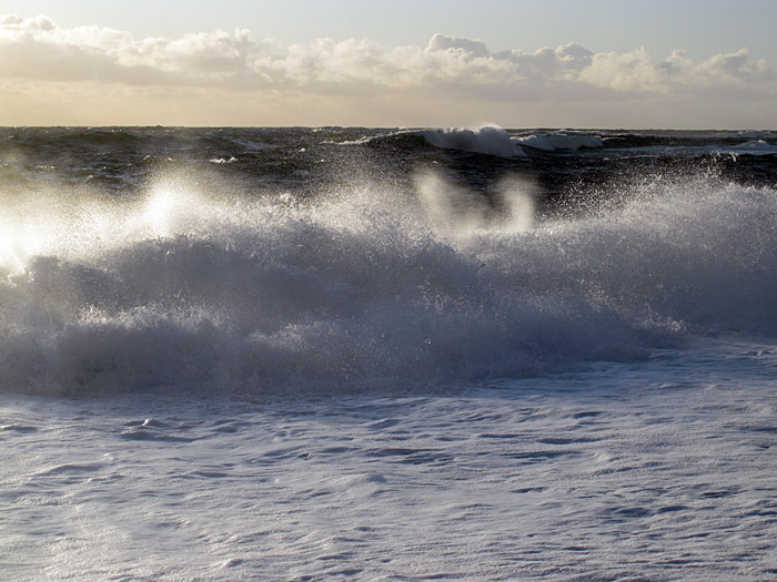 Snæfellsnes. Excursion. - Djúpalónssandur. (6 November 2011)