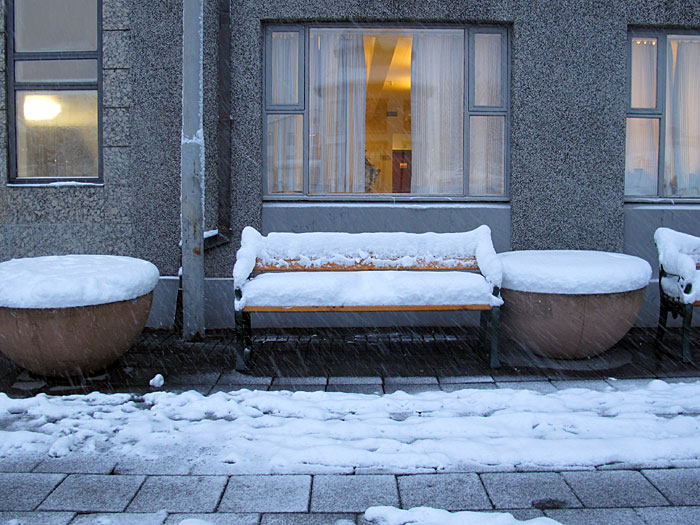 Reykjavík. "Meine Banken" 25 January 2012. -  (25 January 2012)