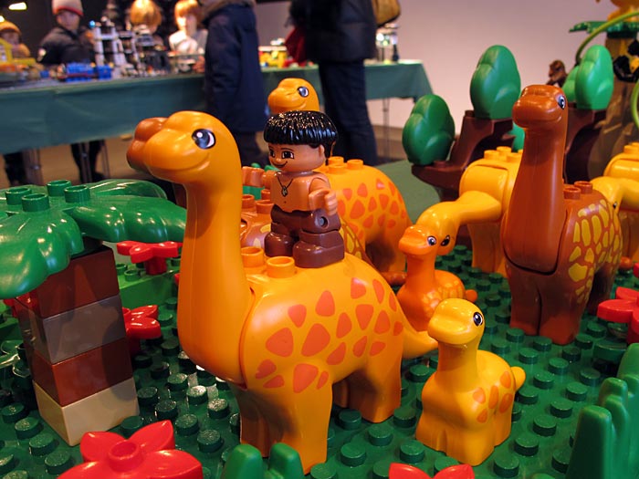 Reykjavík. Visit from LEGOLAND (in Reykjavík). - Visit from LEGOLAND. (12 February 2012)