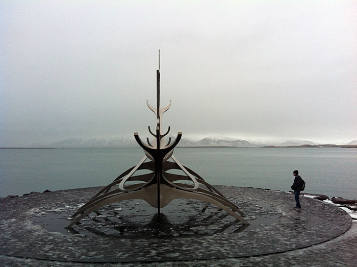 Reykjavík. Verschiedenes XXXXI. - Sólfari. (01. bis 29.02.2012)