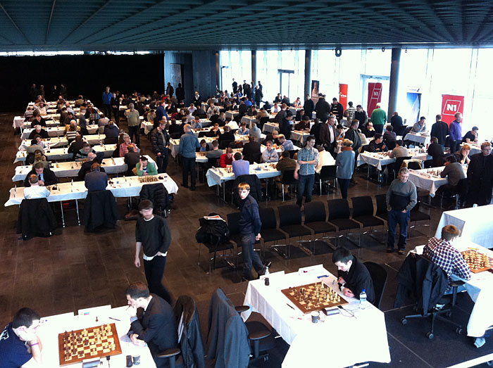 Reykjavík. Chess tournament Reykjavík Open 2012. - II. (10 March 2012)