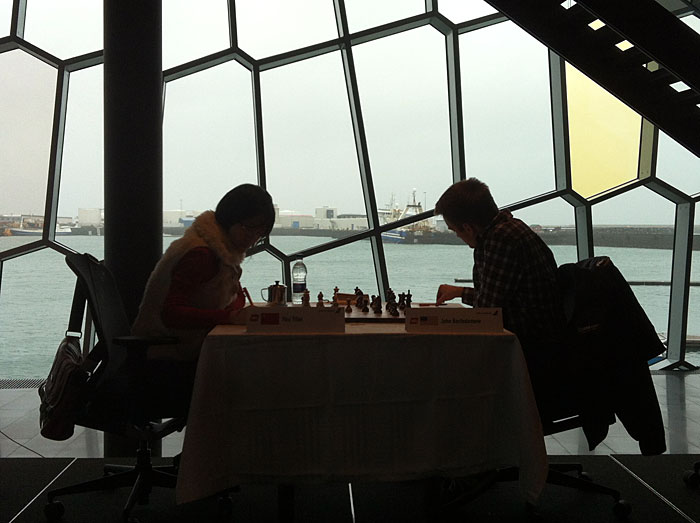 Reykjavík. Schachturnier Reykjavík Open 2012. - III. (10.03.2012)