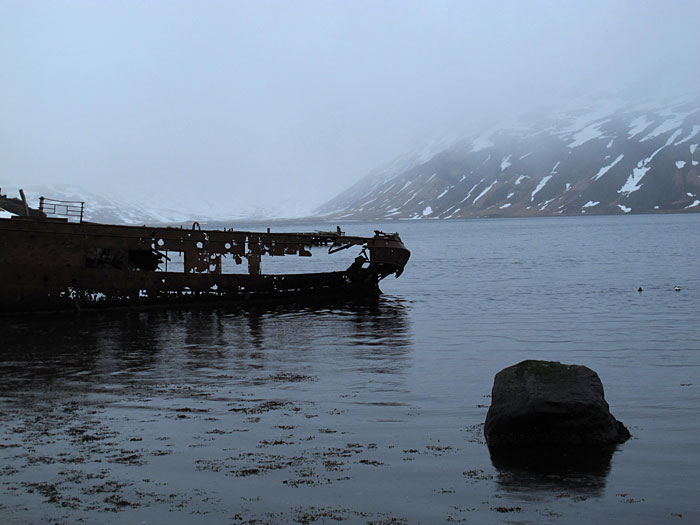 Djúpavík. Ostern in Djúpavík. - ... (06. bis 08.04.2012)