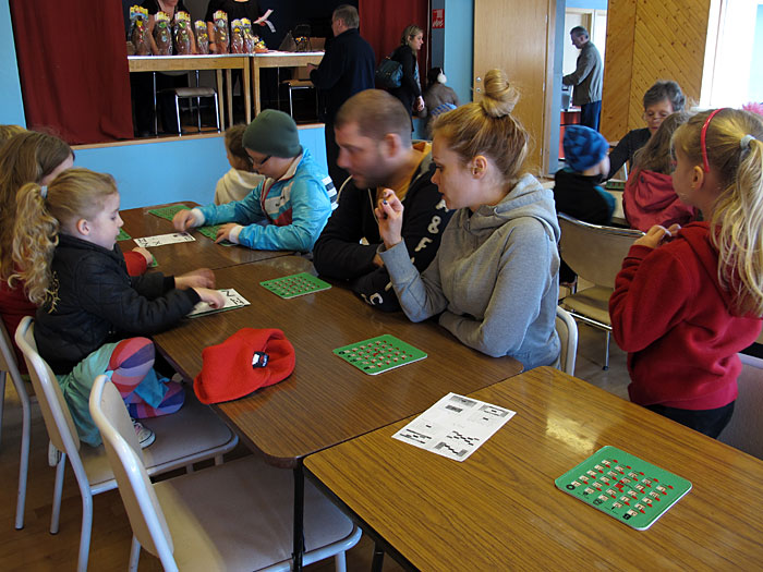 Djúpavík. BINGO in Árneshreppur. - ... (7 April 2012)