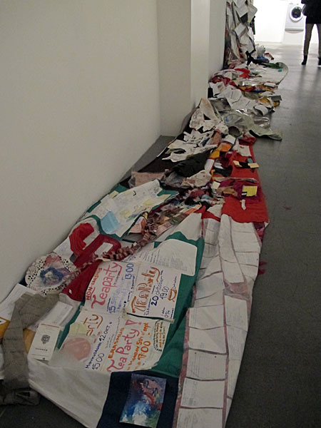 Reykjavík. Iceland Academy of the Arts  Graduation Exhibition 2012. - Hmm, I do not remember, too. (22 April 2012)