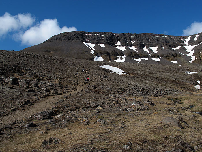 Reykjavík. Esja - das erste Mal. -  (05.05.2012)