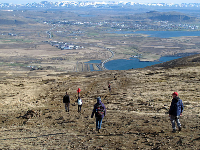 Reykjavík. Esja - the first time! - :-) (5 May 2012)