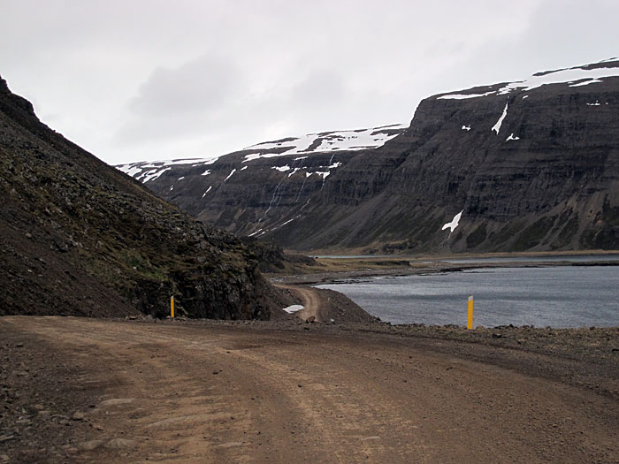 Strandir. Auf dem Weg nach Djúpavík. -  (25.05.2012)