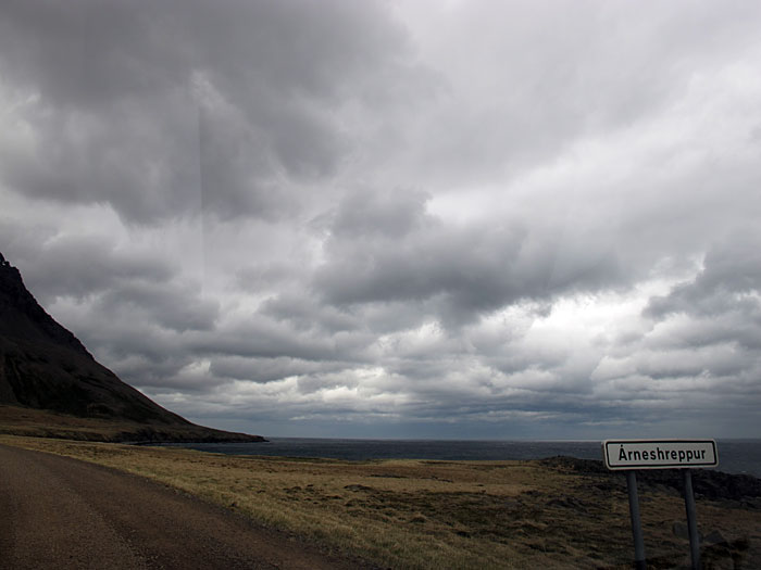 Strandir. On the way to Djúpavík. - Árneshreppur and ... (25 May 2012)