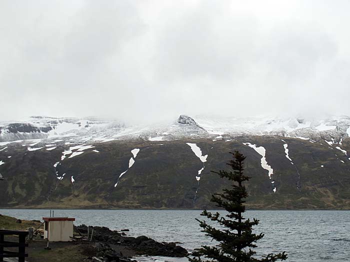 Djúpavík. Miscellaneous XXXXIV. - Impressions VII - ... mixed with snow!!! (1 till 8 June 2012)