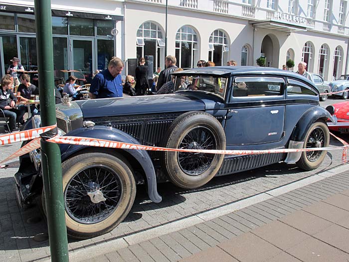 Reykjavík. Kurzbesuch. - Stadtmitte Reykjavík, Oldtimer-Show. Sommer! (09.06.2012)