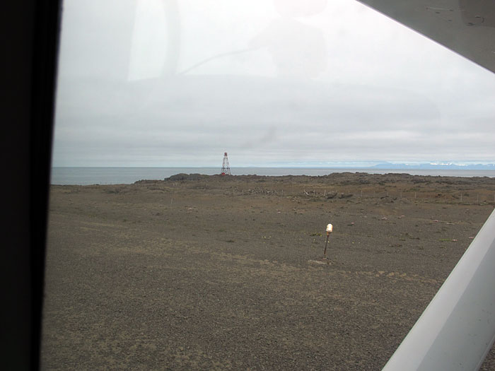 Reykjavík—Gjögur. Rückflug nach Gjögur/Djúpavík. - Gelandet! (11.06.2012)