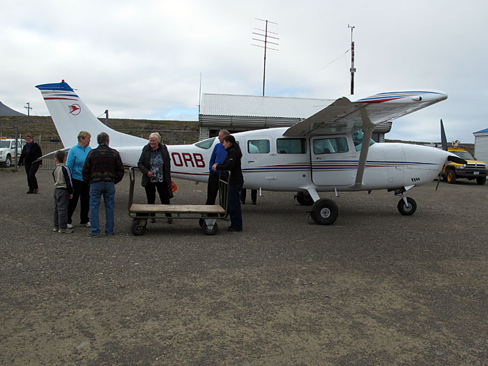 Reykjavík—Gjögur. Rückflug nach Gjögur/Djúpavík. - ... (11.06.2012)