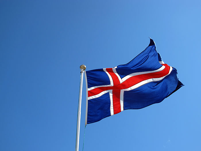 Djúpavík. 17 June - national holiday. - I. (17 June 2012)