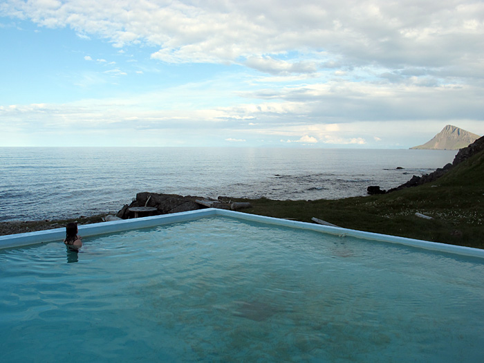 Árneshreppur. Short trip II. - Swimming pool Krossnes. Sooo relaxing ... (2 July 2012)