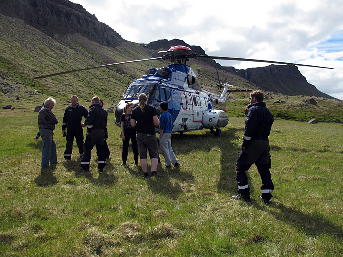 Djúpavík. Auf der Suche nach dem Eisbären ... - ... (05.07.2012)