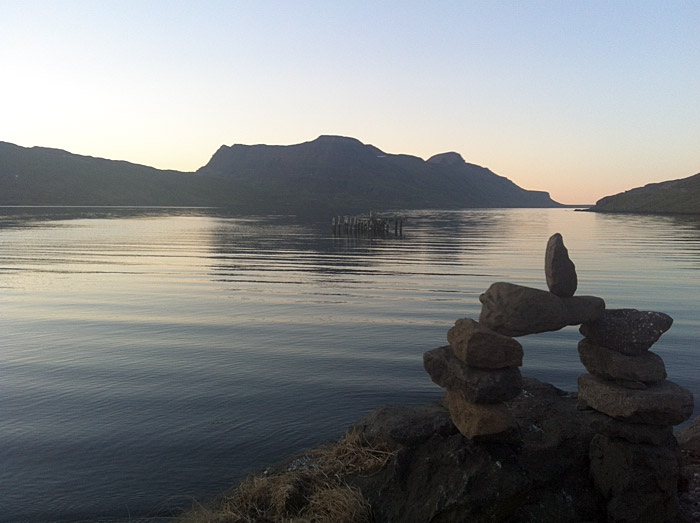 Djúpavík. Verschiedenes XXXXVI. - Abendstimmung. (10. bis 18.07.2012)