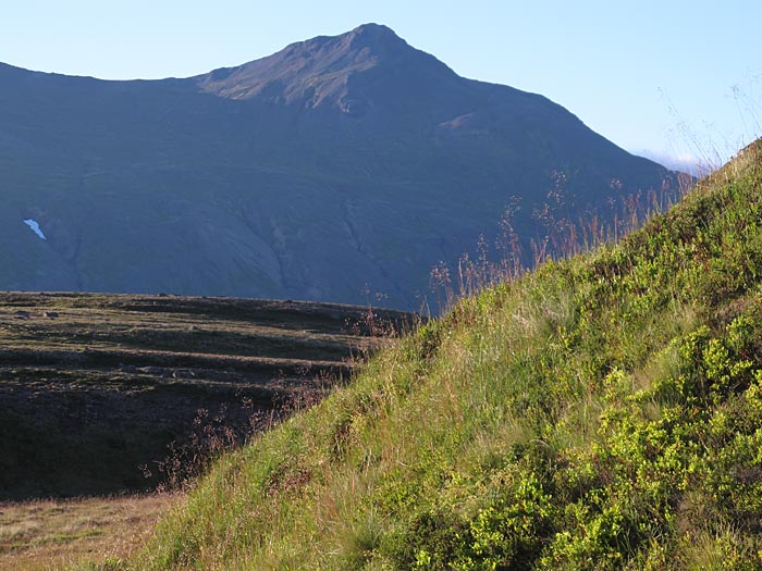 Djúpavík. Wanderung am Abend. - . (01.08.2012)