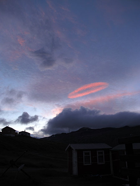 Djúpavík. Verschiedenes XXXXVIIII. (Wetter). - III. (08. bis 12.08.2012)