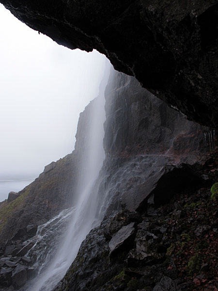 Djúpavík. The waterfall, but a little bit different. - IV. (14 August 2012)