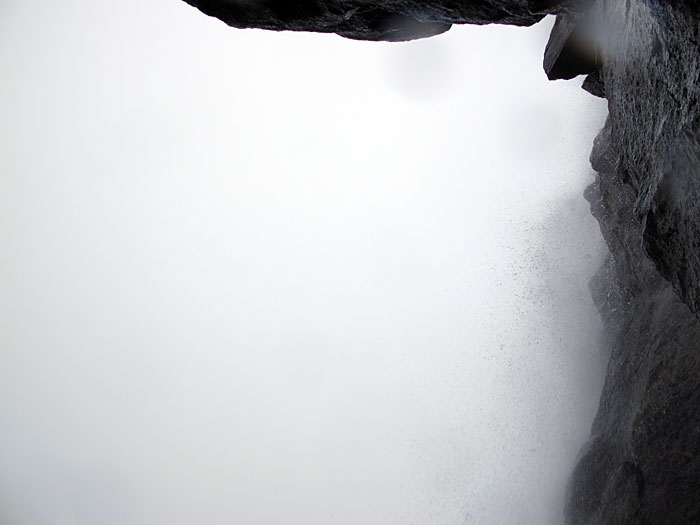 Djúpavík. Der Wasserfall, aber etwas anders. - V. (14.08.2012)