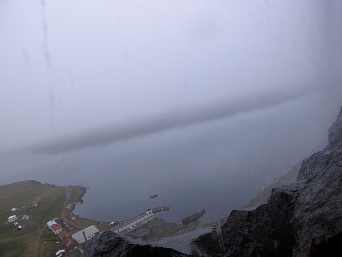 Djúpavík. Der Wasserfall, aber etwas anders. - IX. (14.08.2012)