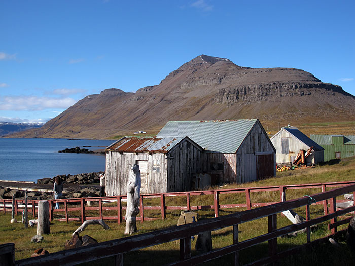 Djúpavík. Ein Wochenende in Djúpavík. I. - Gjögur. (22.09.2012)