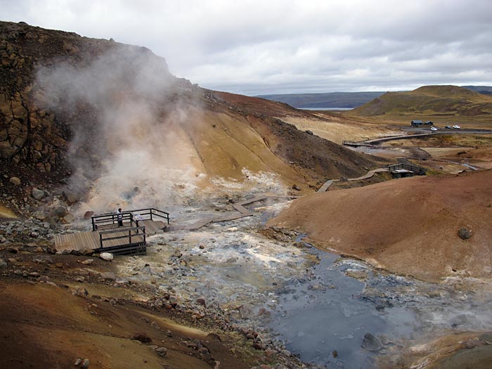 Reykjavík. Fish, Kleifarvatn and more. - <a href='http://en.wikipedia.org/wiki/Krsuv%C3%ADk' target='_blank' class='linksnormal'>Krýsuvík</a>. (25 September 2012)