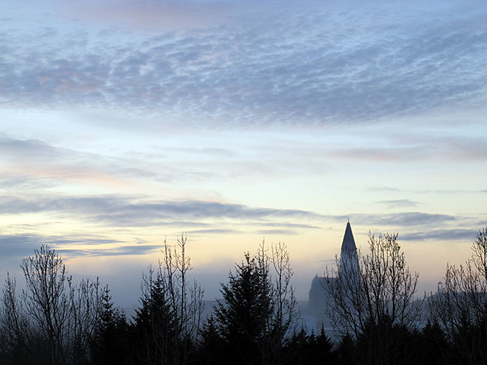 Reykjavík. Verschiedenes LII. - Herbst! Nebel schlecht sich in die Stadt ... (10. bis 26.10.2012)