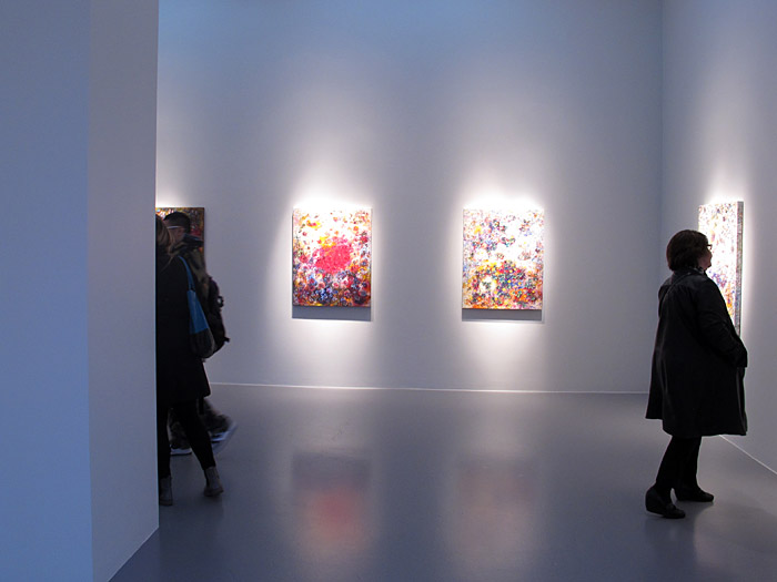 Reykjavík. Vernissage - Eggert Pétursson (Gallery i8). - . (01.11.2012)