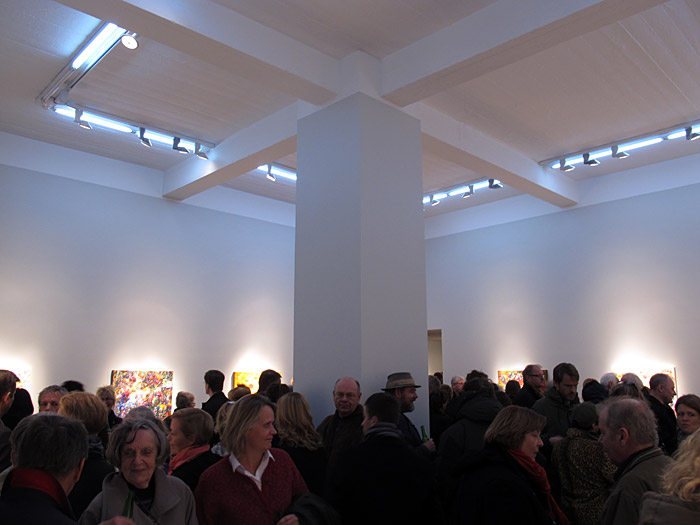 Reykjavík. Vernissage - Eggert Pétursson (Gallery i8). - . (1 November 2012)