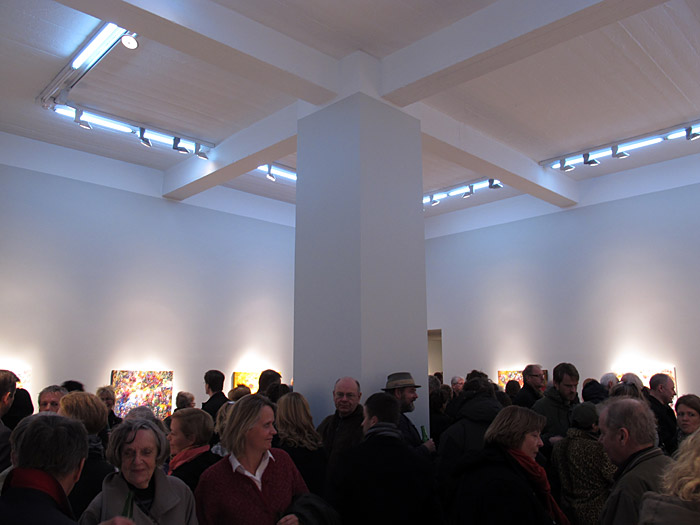 Reykjavík. Vernissage - Eggert Pétursson (Gallery i8). - . (01.11.2012)