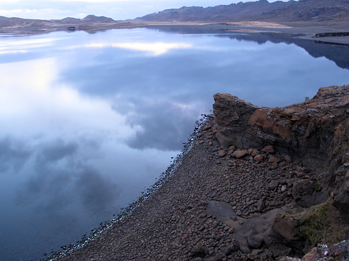 Reykjanes peninsula. Short round trip. - And Kleifarvatn, of course! (4 November 2012)