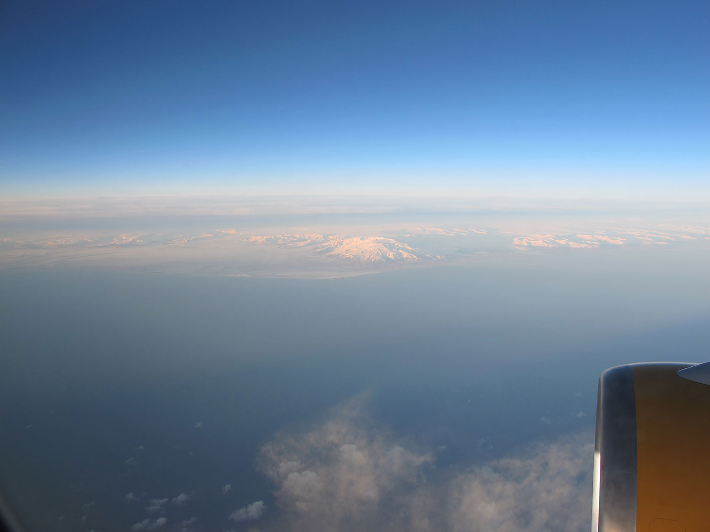 Iceland. Arrival. - I. (16 November 2012)