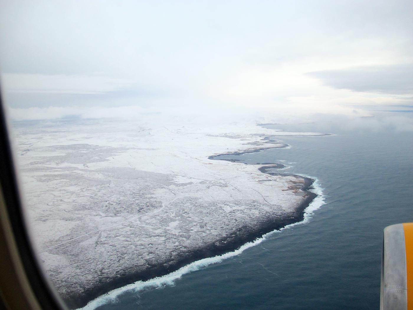 Iceland. Arrival. - V. (16 November 2012)