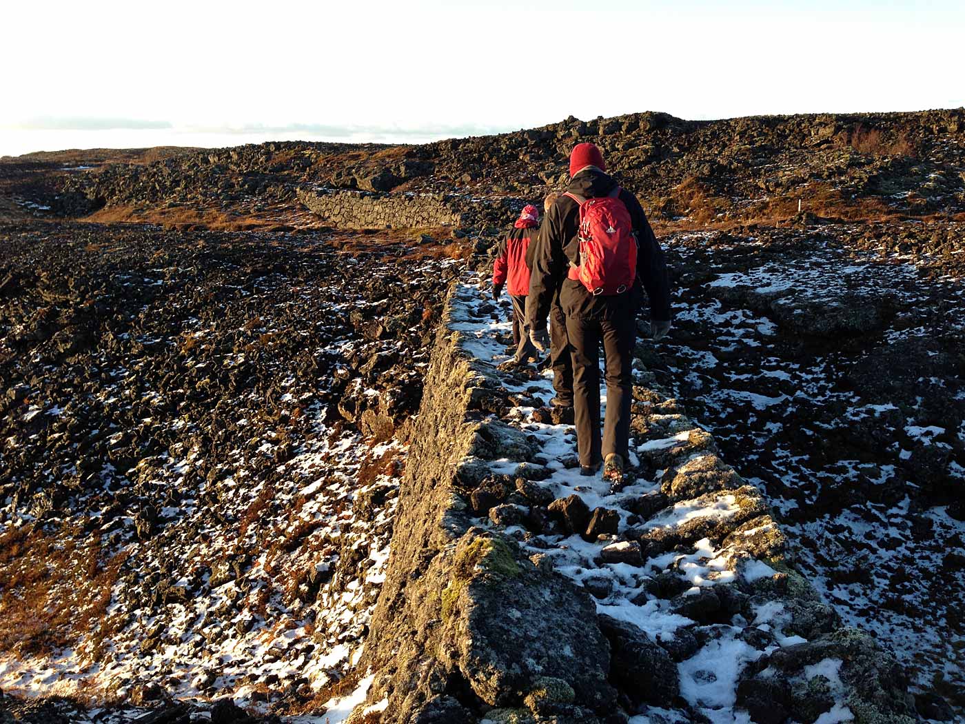 Reykjavík. Wanderung. - III. (25.11.2012)