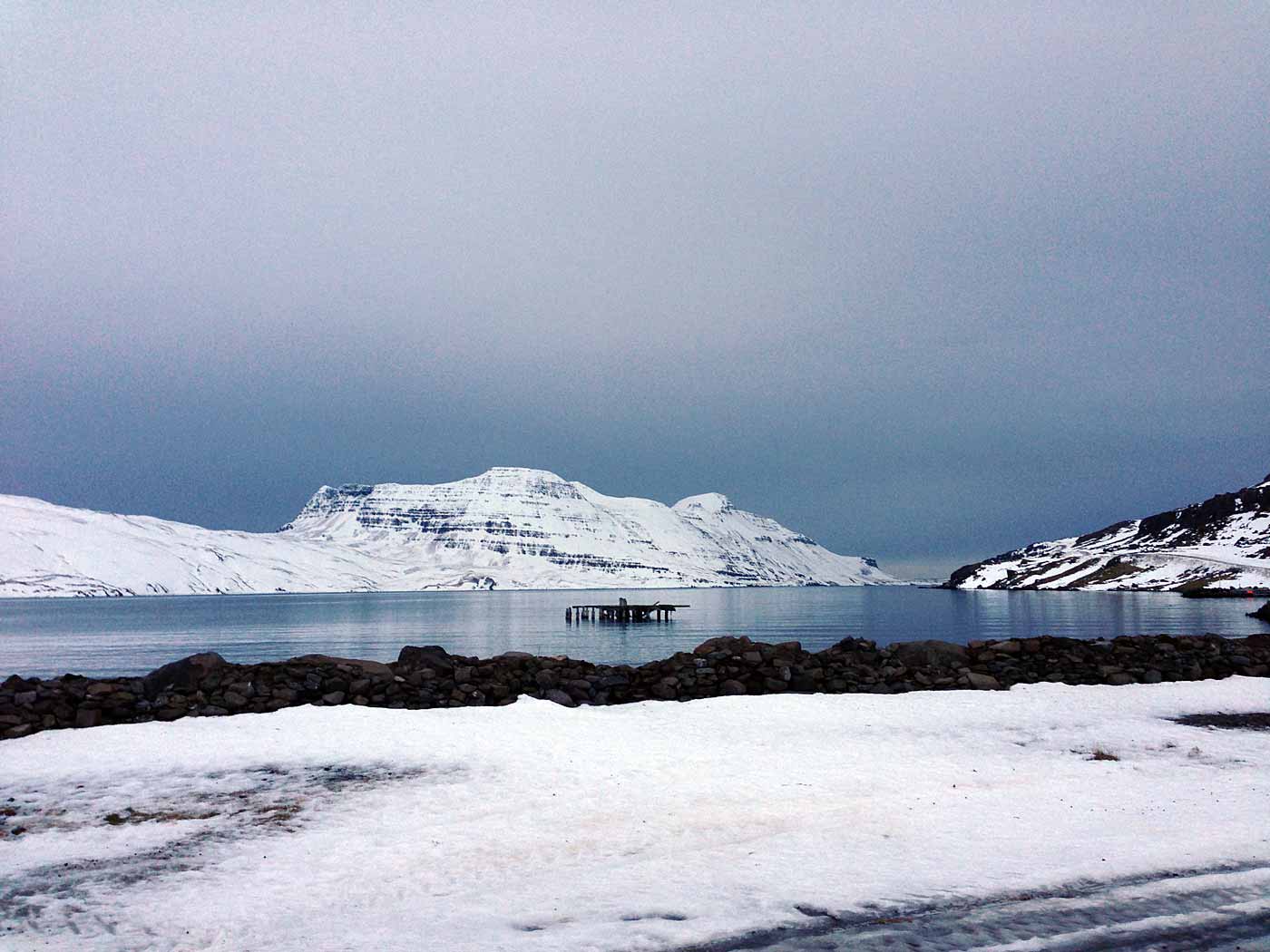 Djúpavík. ... um nicht in Reykjavík zu sein. II. - Vormittags, gegen 11 Uhr. (02.12.2012)