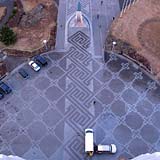 20.12.2012 – Reykjavík. Bilder vom höchsten Punkt (Kirche Hallgrímskirkja). (7 Bilder)