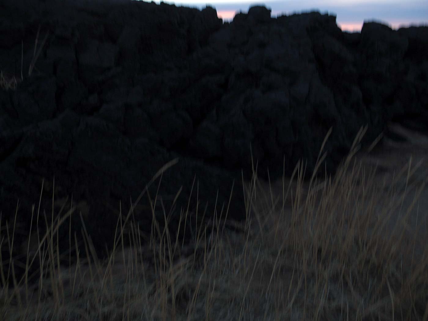 Snæfellsnes. Kalt und schön. - Búðahraun. (25.12.2012)