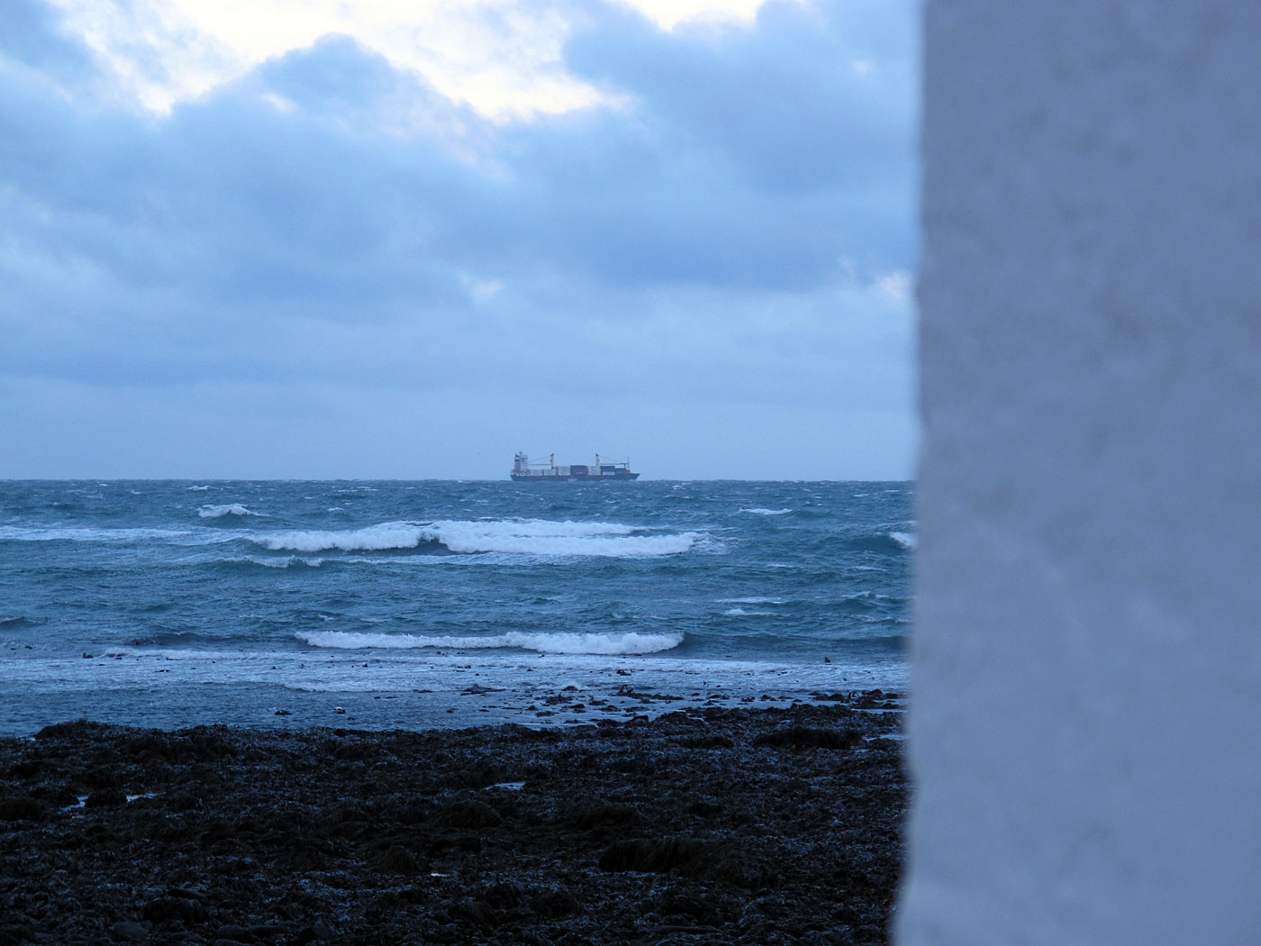 Miðnes. Short trip. - Garður. II. Lighthouse. (30 December 2012)