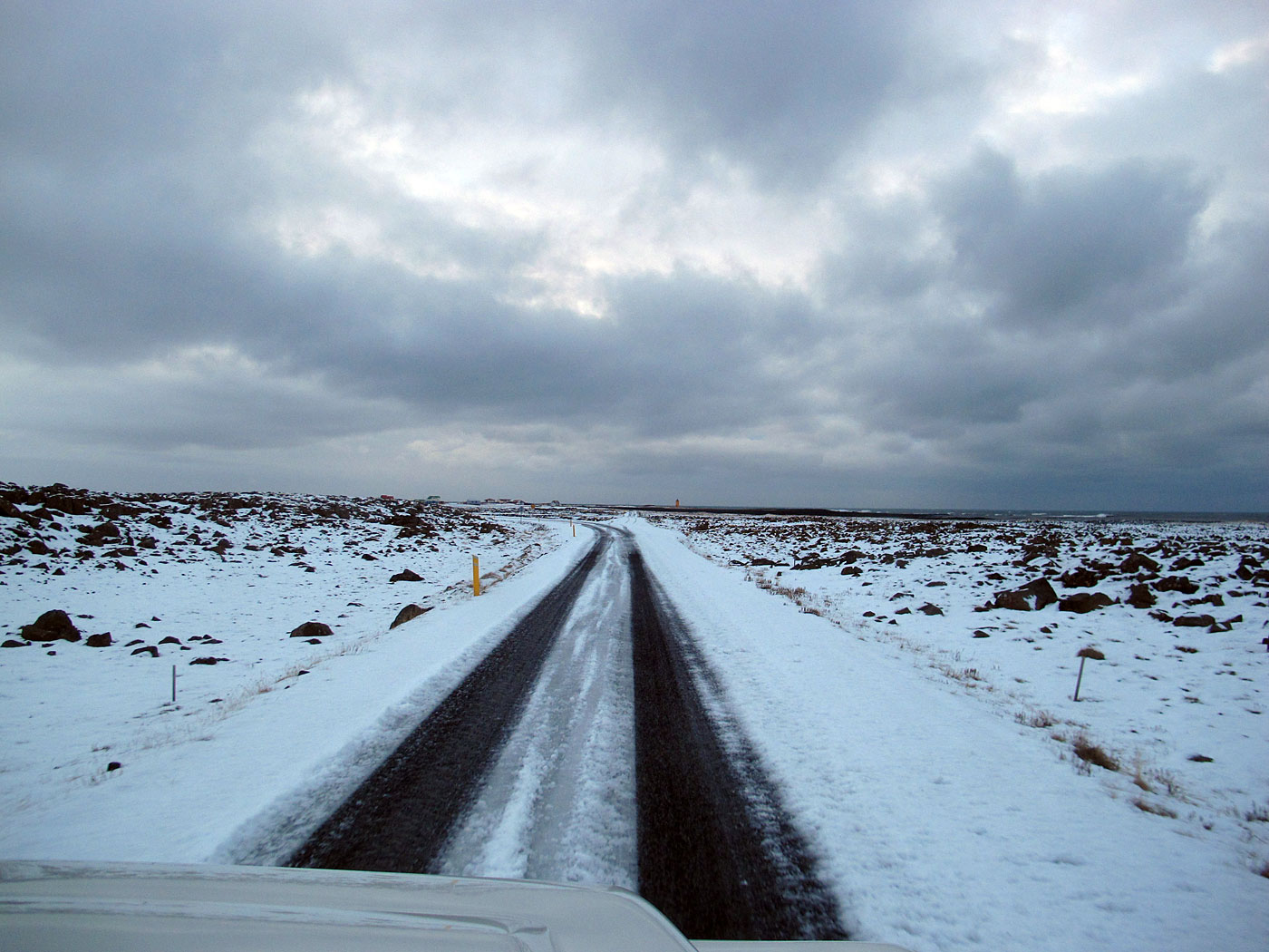 Miðnes. Kurzausflug. - Dazwischen. I. (30.12.2012)