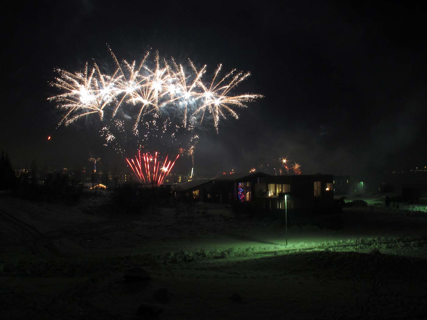 Kópavogur. The last evening of 2012. - Bless ... (31 December 2012)