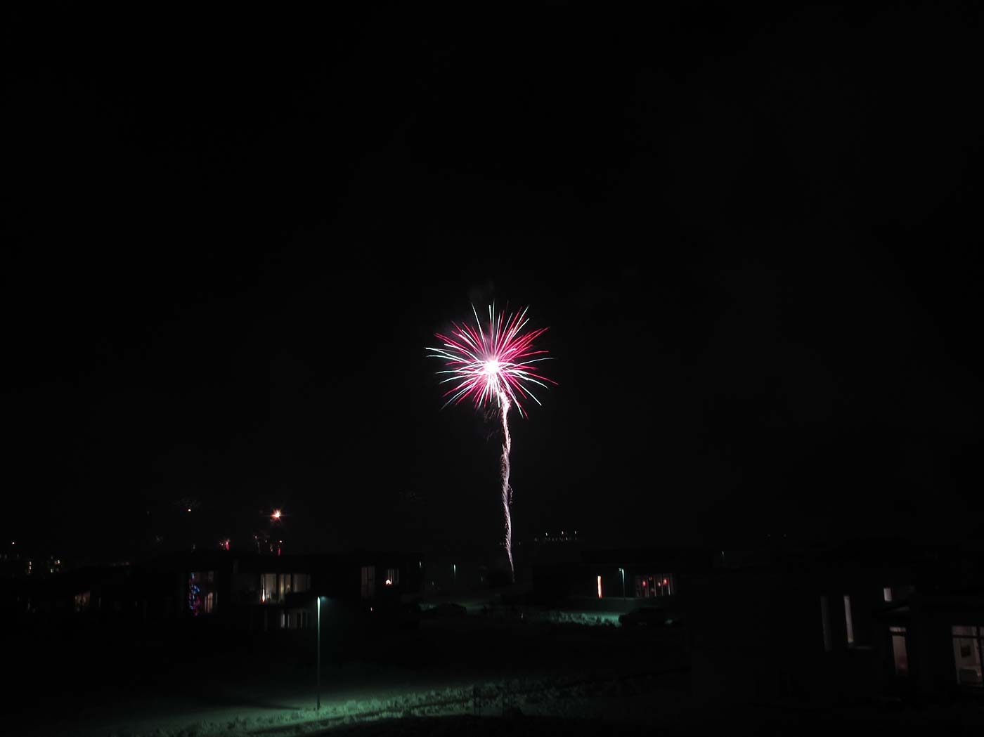 Reykjavík. Happy New Year 2013! - . (1 January 2013)