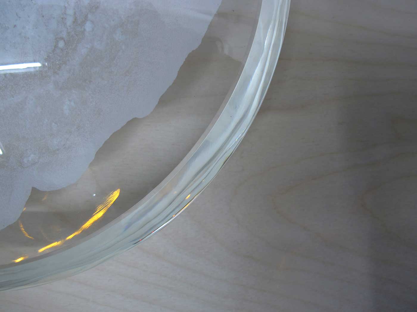 Reykjavík. Ragna Róbertsdóttir in der Gallerie i8. - ... das Detail (die untere rechte 'Ecke'). (17.01.2013)