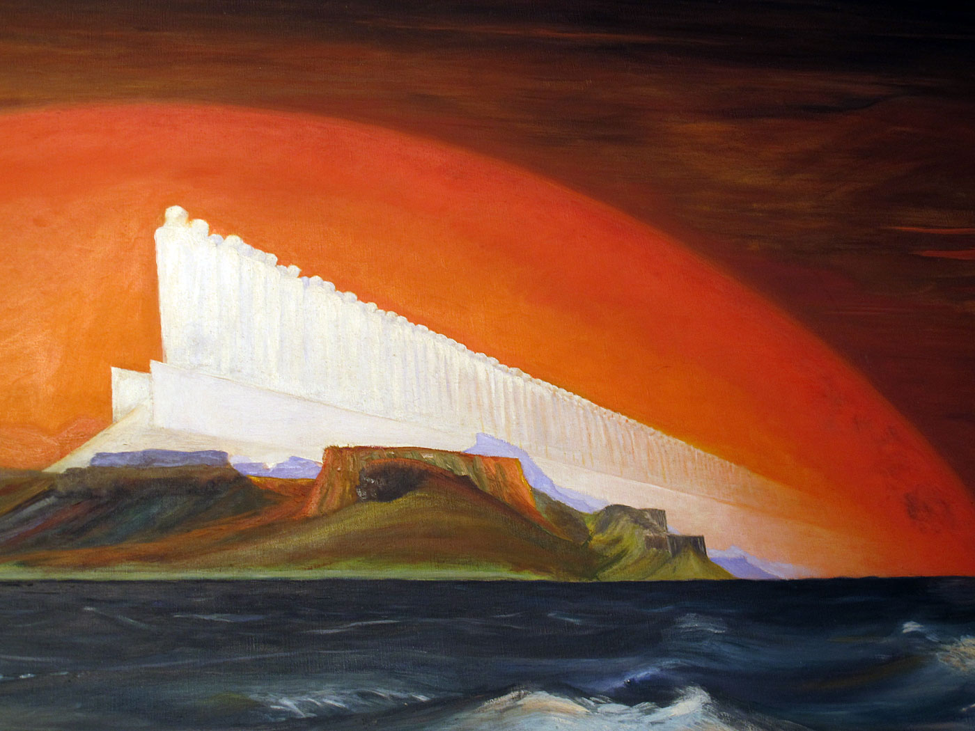 Reykjavík. Skulpturen von Einar Jónsson. - Und Malerei. V. (08.02.2013)