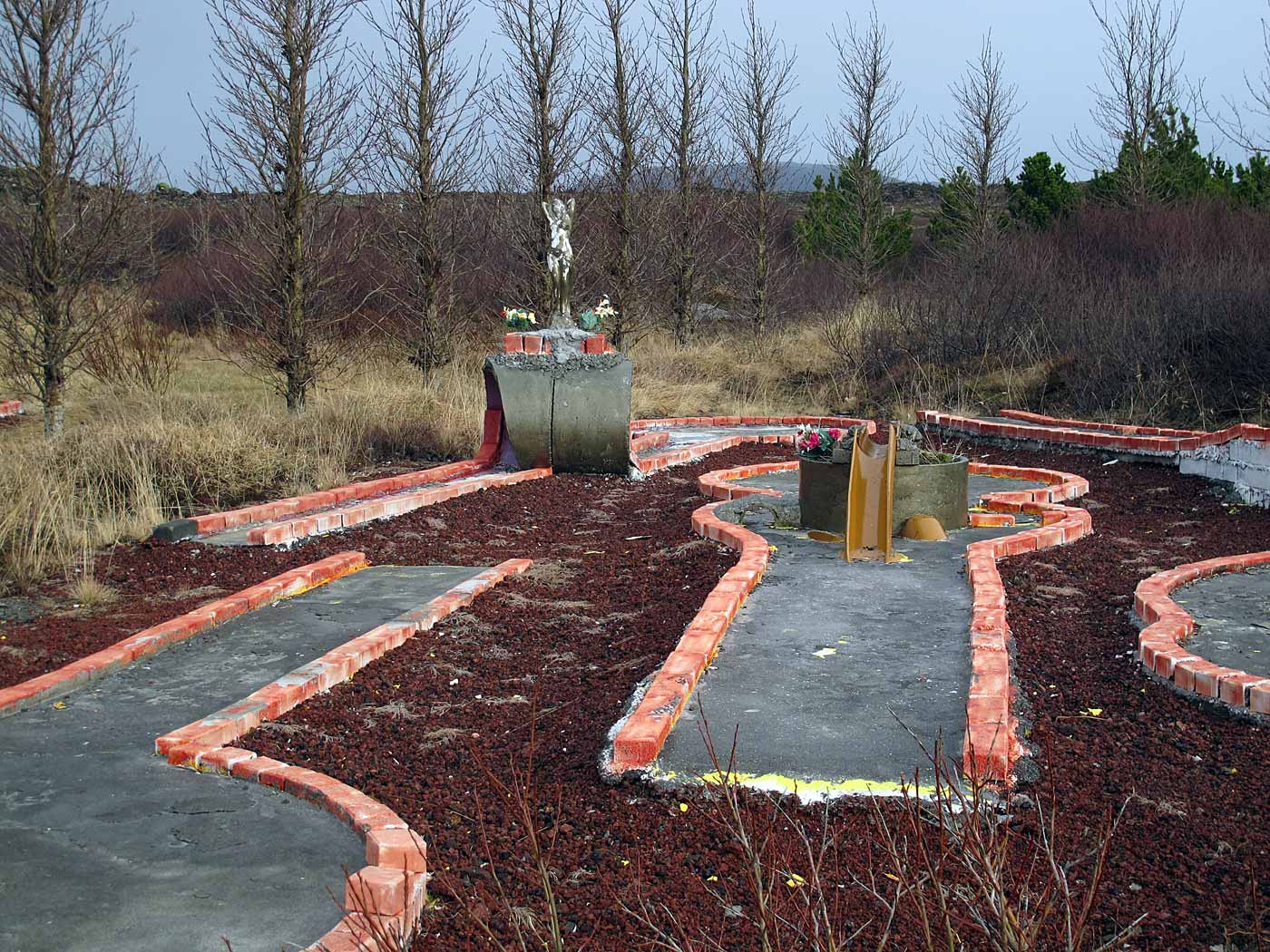 Snæfellsnes. Ausflug 1. Etwas Snæfellsnes. Viel Rot und Grün. - Zwischen Rauðhálsahraun und Gullborgarhraun. VIII. (02.03.2013)