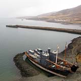 03.03.2013 – Hvalfjörður. Ausflug 2. Etwas Hvalfjörður. Viel Weiss und Grau. (8 Bilder)